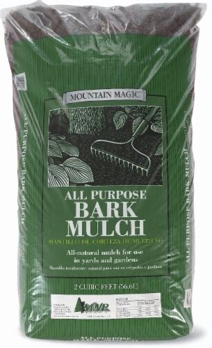 Tundra magic bark mulch